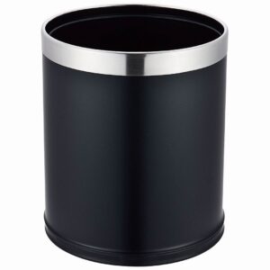 Bedroom bin executive black 9ltr