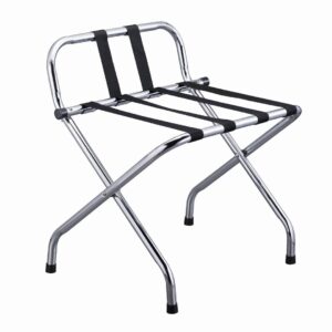 Luggage stand chrome