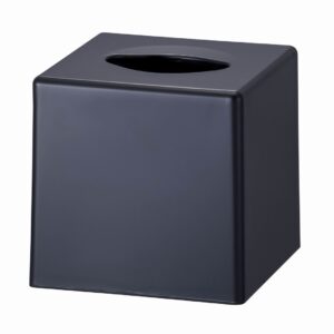 Cube Tissue Dispenser Black