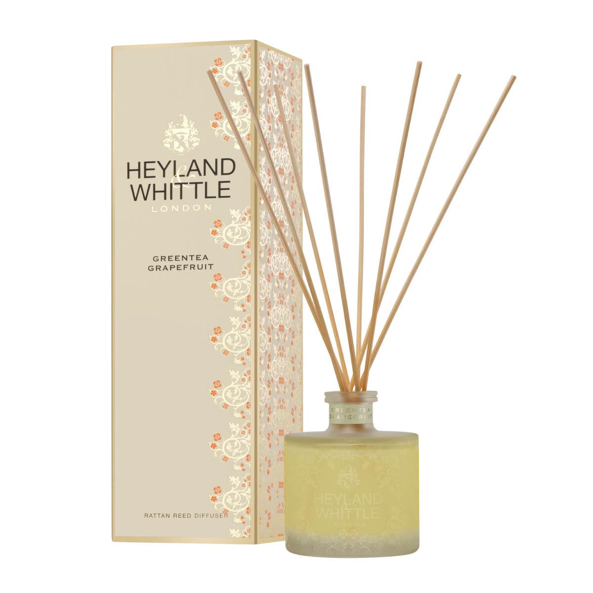 GOLD CLASSIC - REED DIFFUSERS WITH 8 REEDS (200ml)