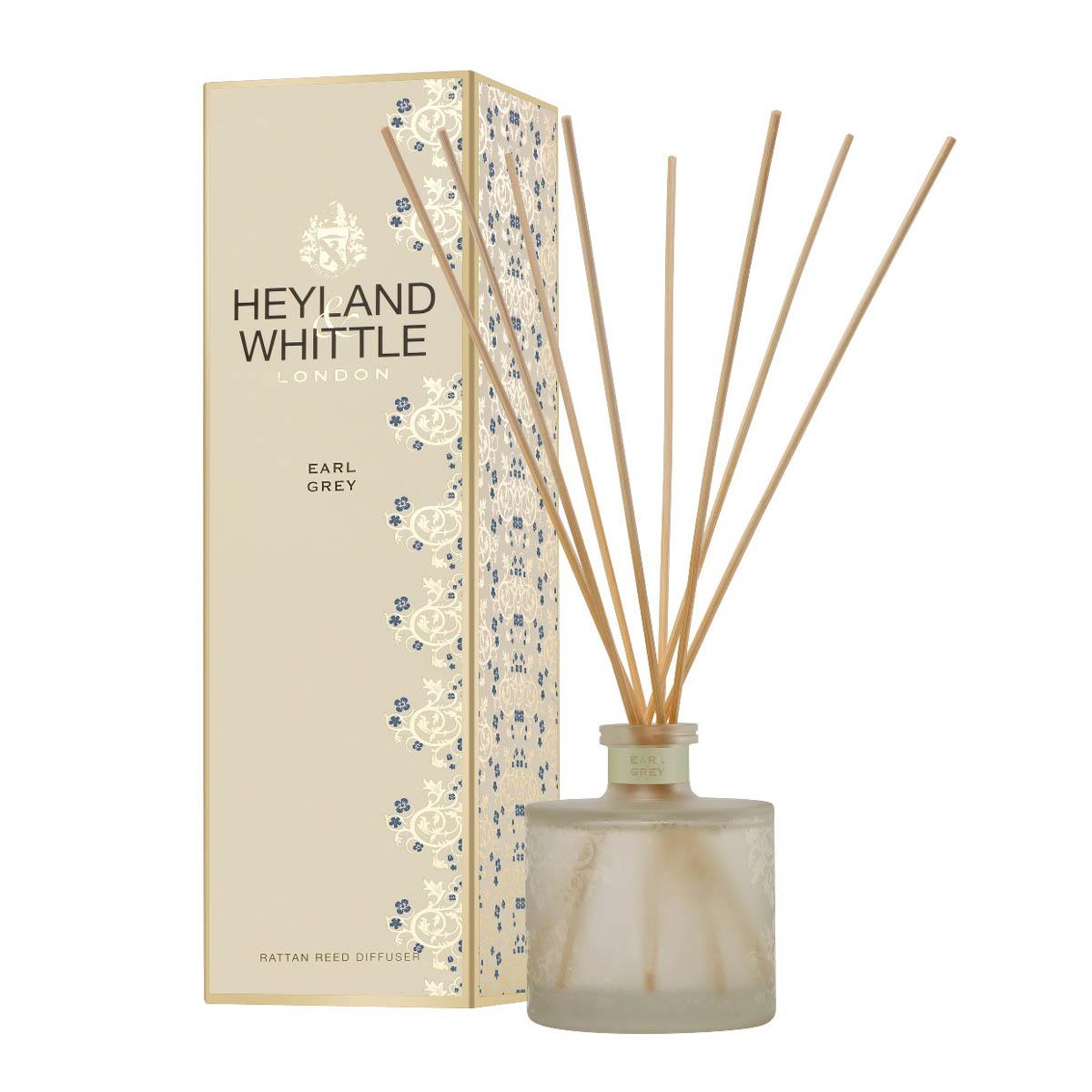 GOLD CLASSIC - REED DIFFUSERS WITH 8 REEDS (200ml)