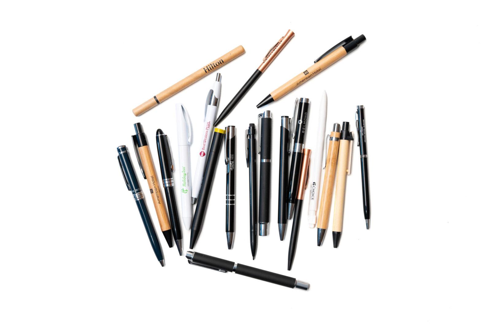 Hotel Writing Equipment High Quality Pens and Pencils Guest & Co