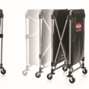 Rubbermaid 150ltr Linen Trolley X-Cart Frame