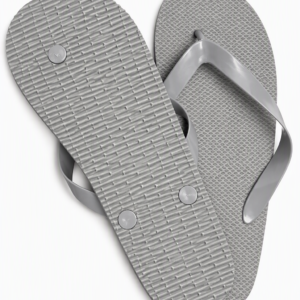 Flip Flop Grey 29cm with Straps 15mm PE Sole